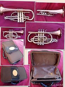 Custom Shop Professional Cornet ACR-835G (Red Brass)