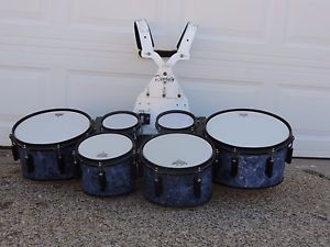 Dynasty Marching Tenors Sextet Drums +  Carrier 6 6 8 10 12 13
