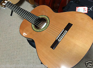 ALHAMBRA 4P Classical Guitar SOLID TOP Crafted in SPAIN. + Hard Case @ CMC