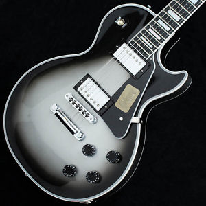 Gibson CUSTOM SHOP Custom Collection Les Paul Custom (Silver Burst) Electric