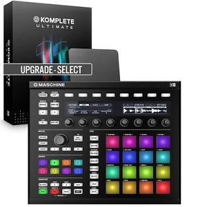 Native Instruments Maschine MK2 (Black) & Komplete 11 Ultimate UPG Select