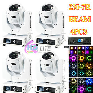 230w 7R Sharpy Moving Head Light Zoom Beam 16Prism Stage DMX DJ Party Lighting