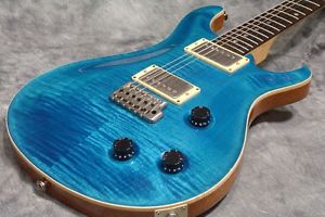 Paul Reed Smith(PRS) CE22 Blue Matteo Electric Guitar Free Shipping