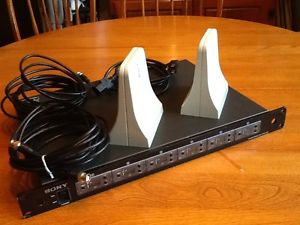 Sony Wireless (69) Tuner (Six) URX-M1/ Tuner Base Unit MB-806/Antennae AN-820A