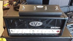 EVH 5150 iii  Tube amplifier head 50 watt Fantastic condition  Layaway Option