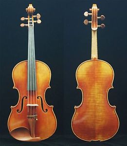 Maestro Stradivarius 15.5' Viola copy  #5893. Powerful tone
