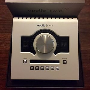 Universal Audio Apollo Twin Solo Analog Recording Interface