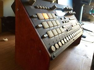 Elektron Analog Rytm Drum Computer With Wooden Side Stands, Printed Manual