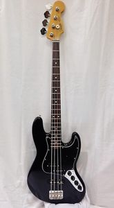 Free Shipping Used Fender Reggie Hamilton Standard Jazz Bass Black Electric