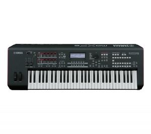 Brand New!! YAMAHA Keyboard Synthesizer MOXF6 61-Key Motif  AT1127 Free Shipping