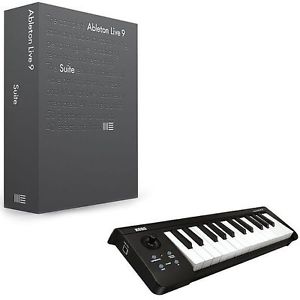Ableton Live 9 Suite Edition (Live 9 Intro Or LE Upgrade) + FREE Korg MicroKe...