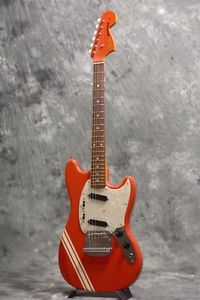 Fender Japan MG73 CO Fiesta Red Mustang 73-year type Used Electric Guitar Deal
