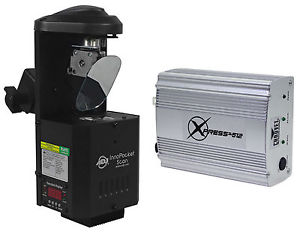 Chauvet DJ Xpress 512 Plus USB-DMX Lighting Control Interface + Scanner Light