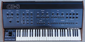 Oberheim OB-8 w/Factory Midi - Classic Analog Synthesizer - Pro-Serviced