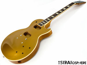 2016 Gibson USA Les Paul Classic BODY & NECK American Plain Top Gold Top