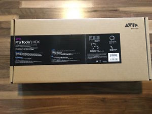 AVID HDX PCIE DSP CARD **BRAND NEW SEALED IN BOX** Unregistered!!