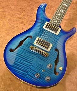 PRS Paul Reed Smith Hollowbody 1 I Electric Guitar BLUE BURST from Japan