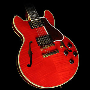 Used 2008 Gibson Custom Shop CS-356 Electric Guitar Faded Cherry