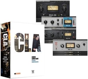 Waves CLA Classic Compressors :: VST, AAX, AU, RTAS; Native & Soundgrid