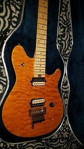 Peavey EVH Wolfgang Special with upgrades electric guitar with hardshell case!