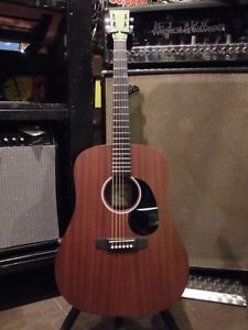 Martin DRS1 Natural w/hard case Free shipping Guiter Bass From JAPAN #T452