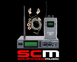 CARVIN EM900 960 Channel Wireless In-Ear Personal Monitor System FREE Shipping