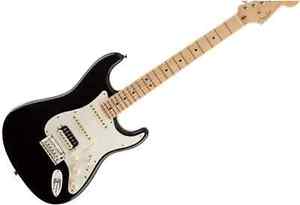 FENDER American Standard Stratocaster HSS Shawbucker (BLK/M) F/S from JAPAN