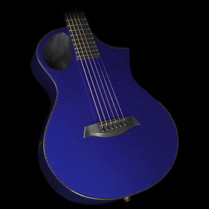 Composite Acoustics The Cargo Acoustic-Electric Guitar Solid Blue