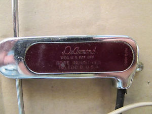 circa 1965 DeArmond monkey on a stick, Mod. 1000 für vintage Jazzgitarre