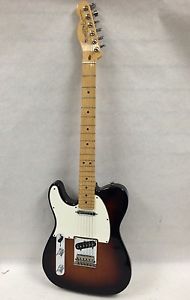 2012 Fender American Standard Telecaster Left Handed Sunburst Guitar USA
