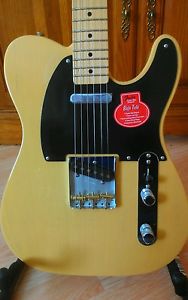 Fender Classic Player Baja Telecaster Electric Guitar ,lightweight, pretty grain