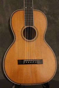 1930's Lyon & Healy parlor guitar ROSEWOOD back and sides!!!