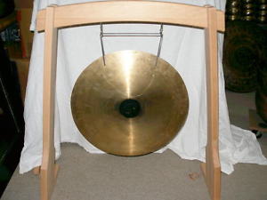 Nepalese Gong sun circa 52cm con base