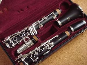 Used Yamaha Clarinet YCL 650 Bb WOODWIND Instruments STUDENT Brass BAND Serviced