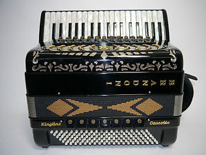 Akkordeon , Brandoni , King Line,  mod. 150 , TOP , Künstlermodell