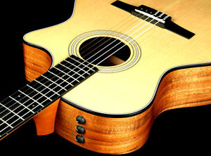 Taylor 314CE Acoustic Electric Grand Auditorium 6 string Guitar Right Handed