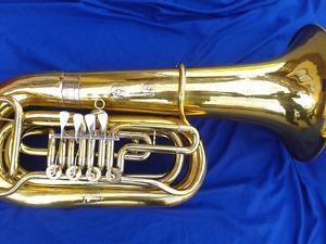 TUBA CERVENY ABB-681 IN Bb!!! AFTER RECONDITION!!! VERY NICE!!!