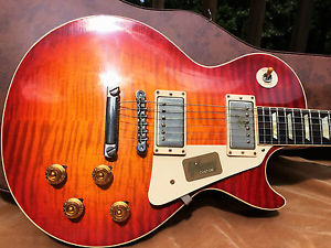 2016 Gibson Custom Shop Limited Run Aged 1958 Les Paul Standard Reissue -BOTB R8