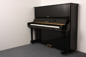 YAMAHA U3H schwarz Klavier gebraucht