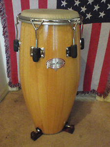 GON BOPS CALIFORNIA SERIES CONGA, 11.5" HEAD, DW DRUM WORKSHOP, MADE IN CALIF.