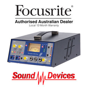 Focusrite ISA One Premium Studio Microphone Preamp NEW