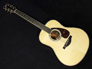 YAMAHA LL16D ARE Natural w/soft case Free shipping Guiter From JAPAN #X673