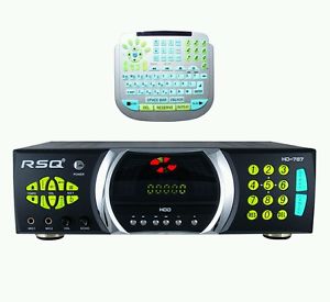 RSQ HD-787 MULTI FORMAT PLAYER WITH 30,000 plus SONGS PACKAGE