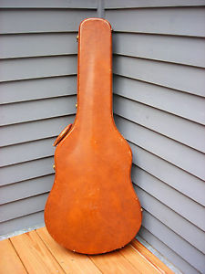 Gibson ES-335 345 355 Guitar Case Vintage 1959-60 Era Lifton Brand Excellent