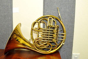 Double French Horn - F.E. Olds & Son Fullerton, CA - Made in USA - Just Serviced