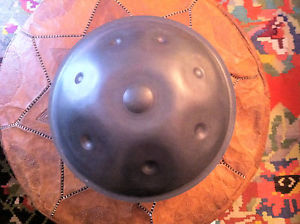 HANDPAN INTEGRAL D Minor Nitrided by HsP  -SHIPPING WORLDWIDE-