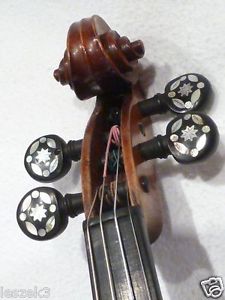 Private COLLECTION to SELL - 24: Older German VIOLIN - GEIGE copy of *MAGGINI*