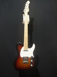 G&L USA ASAT Classic Electric Guitar in 3-Tone Sunburst & Hardshell Case #0197
