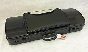 BAM 2202 Lines Black Hightech Viola Etui mit Notentasche - Viola Case Koffer