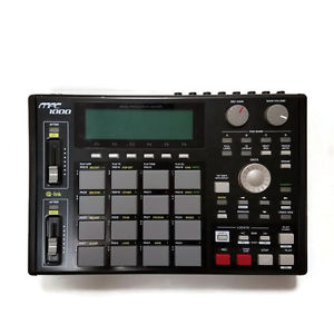 Akai MPC 1000BK Pad Upgrade/JJOS1 4.99 Music Production Center Drum Machine